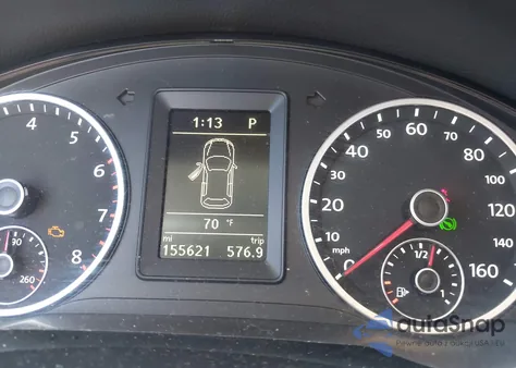 2013 Volkswagen Tiguan S from USA, damaged, VIN WVGAV7AX9DW538124